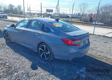 2022 Honda Accord Sport Se z USA, uszkodzony, nr VIN 1HGCV1F42NA027900